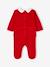 Pyjama bébé fille + bandeau coffret cadeau Noël rouge - vertbaudet enfant 