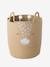 Storage Basket in Cotton Rope, Giraffe cinnamon - vertbaudet enfant 