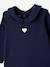 Pack of 2 'Hearts' Sleepsuits for Newborns navy blue - vertbaudet enfant 
