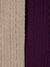 Pack of 2 Pairs of Fancy Cable Knit Tights for Girls aubergine+blush - vertbaudet enfant 
