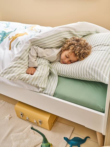 Bed Set for Children, Hearts by Magicouette printed white - vertbaudet enfant 