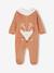 Christmas Special Reindeer Gift Box with Sleepsuit + Bib  for Babies pecan nut - vertbaudet enfant 