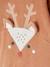 Christmas Special Reindeer Gift Box with Sleepsuit + Bib  for Babies pecan nut - vertbaudet enfant 