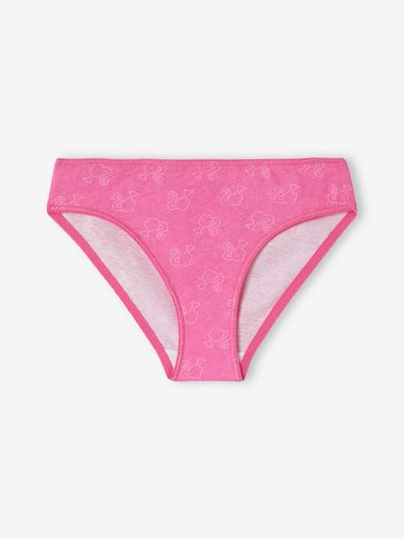 Pack of 3 Barbie® panties set pink - vertbaudet enfant 
