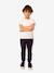 Lot de 2 t-shirts manches courtes blanc - vertbaudet enfant 