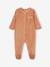 Christmas Special Reindeer Gift Box with Sleepsuit + Bib  for Babies pecan nut - vertbaudet enfant 
