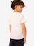 Lot de 2 t-shirts manches courtes blanc - vertbaudet enfant 
