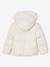 Jacket with Magic Motifs, Sherpa Lining, for Girls vanilla - vertbaudet enfant 