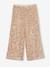 Pantalon large à sequins Noël fille or - vertbaudet enfant 