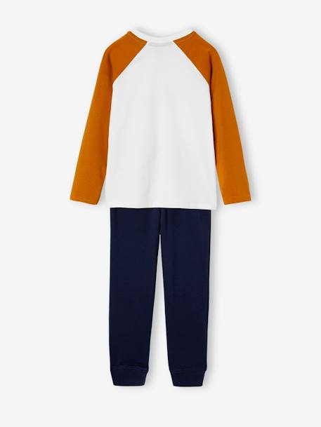 Lot de 2 pyjamas garçon cool caramel - vertbaudet enfant 