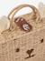 Valisette avec visage animal marron - vertbaudet enfant 
