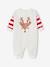 Coffret Noël dors-bien renne + chaussettes bébé écru - vertbaudet enfant 