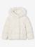 Jacket with Magic Motifs, Sherpa Lining, for Girls vanilla - vertbaudet enfant 