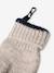 Cool Kids Beanie + Snood + Gloves Set for Boys grey blue - vertbaudet enfant 