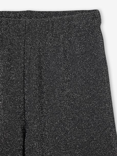 Legging large fille anthracite - vertbaudet enfant 