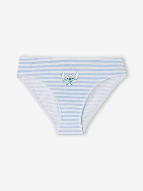 Lot de 3 culottes Disney Stitch bleu ciel - vertbaudet enfant 
