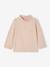 Pack of 2 Polo Neck Tops for Babies navy blue+pale pink - vertbaudet enfant 