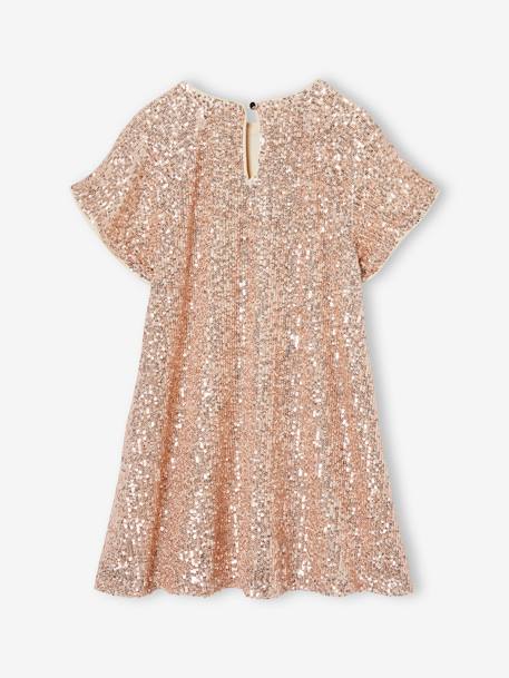 slim fit dress slacks THE DEVON SEQUIN DRESS – MISHA main image 0