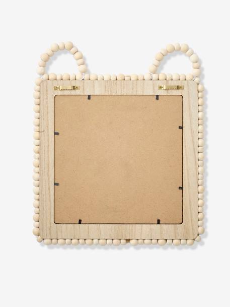Miroir visage petit ourson HYGGE bois - vertbaudet enfant 