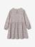 Robe à fleurs fille écru - vertbaudet enfant 