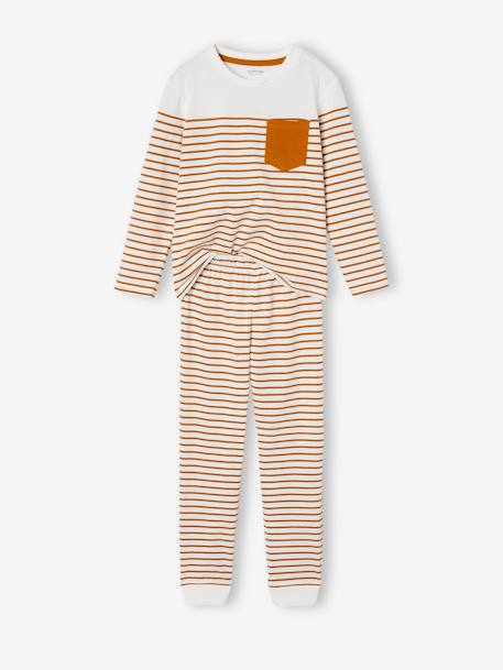 Lot de 2 pyjamas garçon cool caramel - vertbaudet enfant 