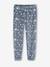 Disney® Frozen girl's velvet pyjamas grey blue - vertbaudet enfant 