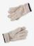 Cool Kids Beanie + Snood + Gloves Set for Boys grey blue - vertbaudet enfant 