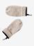 Cool Kids Beanie + Snood + Gloves Set for Boys grey blue - vertbaudet enfant 