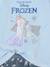 Disney® Frozen girl's velvet pyjamas grey blue - vertbaudet enfant 