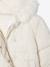 Jacket with Magic Motifs, Sherpa Lining, for Girls vanilla - vertbaudet enfant 