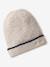 Cool Kids Beanie + Snood + Gloves Set for Boys grey blue - vertbaudet enfant 
