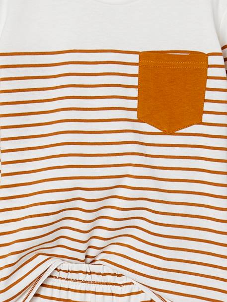 Lot de 2 pyjamas garçon cool caramel - vertbaudet enfant 