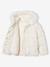 Jacket with Magic Motifs, Sherpa Lining, for Girls vanilla - vertbaudet enfant 