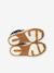 High Top Lace-Up Trainers with Zip, for Boys brown - vertbaudet enfant 