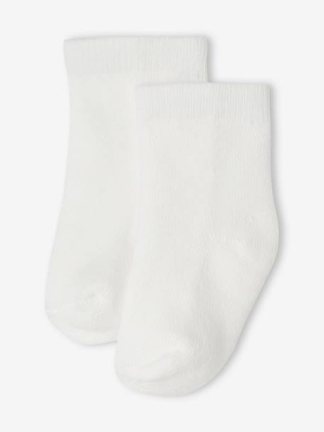 Coffret Noël dors-bien renne + chaussettes bébé écru - vertbaudet enfant 