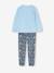 Disney® Frozen girl's velvet pyjamas grey blue - vertbaudet enfant 