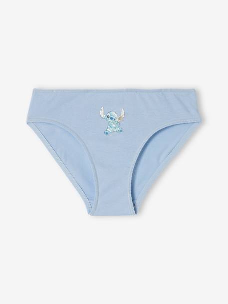 Lot de 3 culottes Disney Stitch bleu ciel - vertbaudet enfant 
