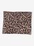 Ensemble fille léopard bonnet snood gants marron imprimé - vertbaudet enfant 