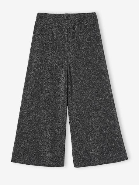 Legging large fille anthracite - vertbaudet enfant 
