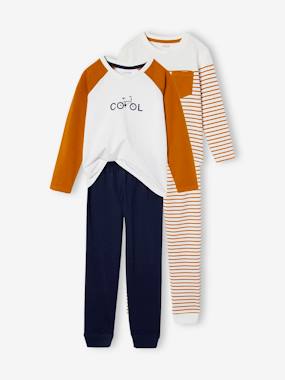 -Lot de 2 pyjamas garçon cool