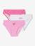 Pack of 3 Barbie® panties set pink - vertbaudet enfant 