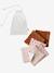 Pack of 6 Washable Wipes grey blue+hazel+mocha - vertbaudet enfant 