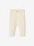 Legging bébé fille en côtes rose+vanille - vertbaudet enfant 