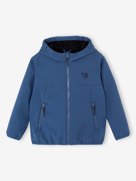 Veste de sport garçon polaire bleu - vertbaudet enfant 