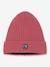 Bonnet doublé polaire rose - vertbaudet enfant 