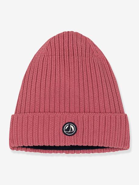 PETIT BATEAU fleece-lined hat rose - vertbaudet enfant 