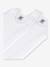 Pack of 2 cotton tank tops PETIT BATEAU white - vertbaudet enfant 