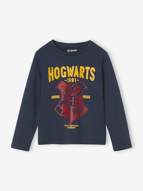 Boys' HARRY POTTER® pyjamas navy blue - vertbaudet enfant 