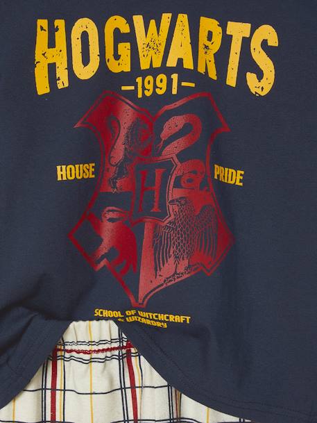 Boys' HARRY POTTER® pyjamas navy blue - vertbaudet enfant 