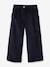 CYRILLUS wide-leg trousers beige+navy blue+raspberry pink - vertbaudet enfant 